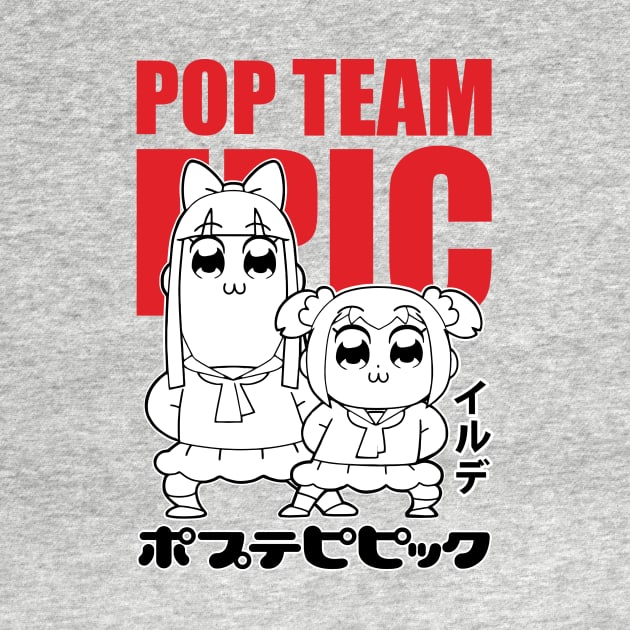 Pop Team Epic by irude